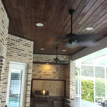 OUTDOOR KITCHEN DESIGN IDEAS