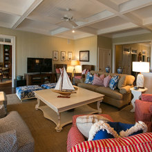cottage beadboard ceiling