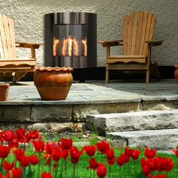 Budget-Friendly Outdoor Fireplace - Outdoor Fireplaces