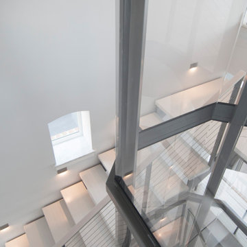 Octagonal Glass Elevators by Nationwide Lifts
