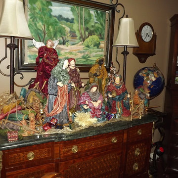 * HOLIDAY DECORATING FOR THE HOME BY A'LLURE