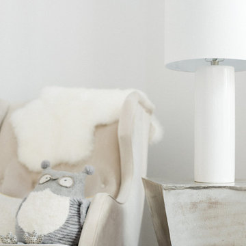Modern Princess Nursery
