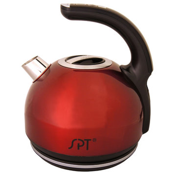1.8L Multi-Temp Intelligent Electric Kettle - Ruby Red