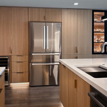 Okaukee Contemporary Kitchen