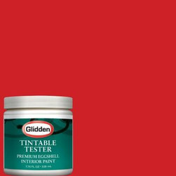 Glidden Red Geranium GLR06 - Paint