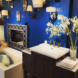 Our Showroom - Bathroom Sinks
