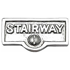 Switch Plate Tags Breezeway Name Signs Labels Chrome Brass Transitional Switch Plates And Outlet Covers By Renovator S Supply