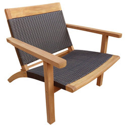 Tropical Outdoor Lounge Chairs by Chic Teak