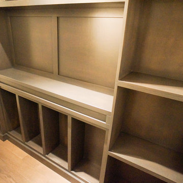 Built-In Entertainment Unit