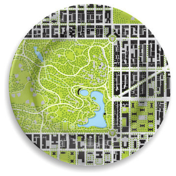 Park Plate, Central Park: North Meadow