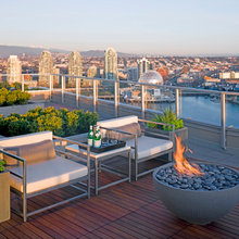 Upstairs Deck