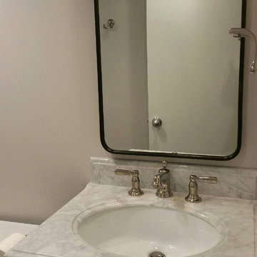 Double Bathroom Remodel in Lincoln Park