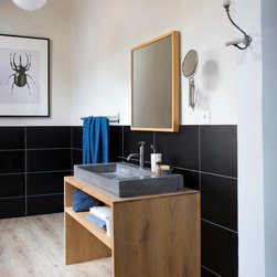 Wall&Water Black SF 60x30 - Wall Panels