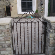 Gated Court Yard