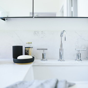 Baltic White Master Bath Carmel Valley Flip For Sale