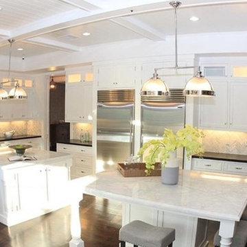 Modern kitchen In Los altos ca