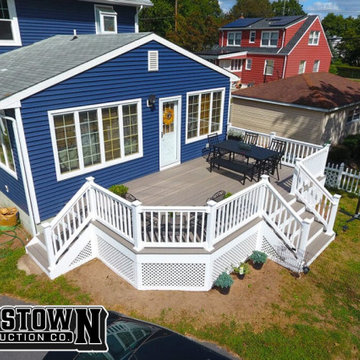 Deck Build | Another Trex Deck in Princeton