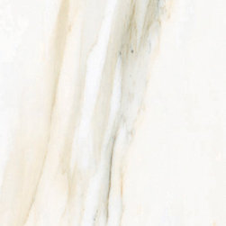 Calacata Gold Marble Tile - (900mm x 316mm x 9.3mm), 44 GBP/m2 - Wall And Floor Tile