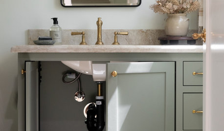 Bathroom of the Week: Charm and Accessibility in 56 Square Feet