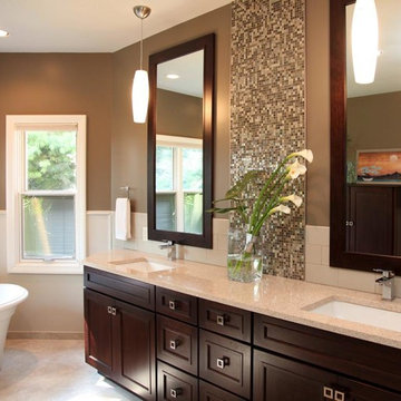 Transitional Bathroom