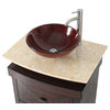 36" Verdana Vessel Sink Bathroom Vanity Model # Q136-1