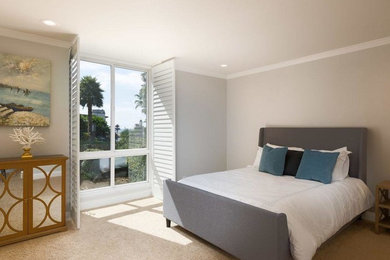 Bedroom photo in San Diego