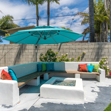 Rancho Palos Verdes Backyard Retreat – Pool, BBQ, and Hardscaping Transformation