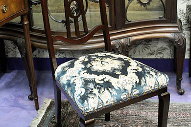 Mahogany Salon Chair Venice