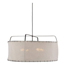 ED Ellen DeGeneres Dunne 4 Light Pendant in Aged Iron