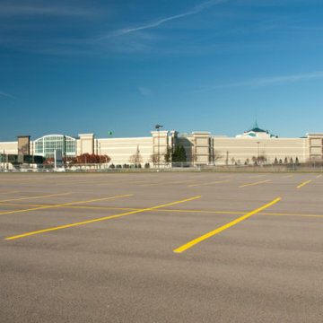 Parking Lot Sweeping and Striping