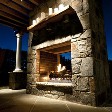 fireplace