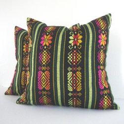Boho Bedroom - Decorative Pillows