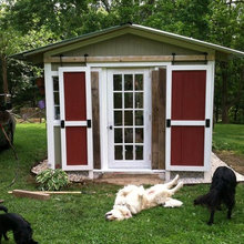 The Wee House as is grows