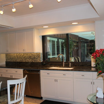 Refined Kitchen in Carrolwood