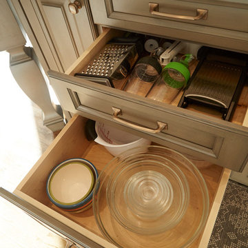 Plymouth, MN Kitchen Remodel by Sawhill designer Sarah Maly, CKD