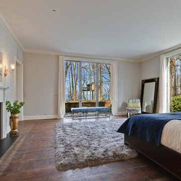 AFTER: Remarkable Lake Forest Lake Front Estate