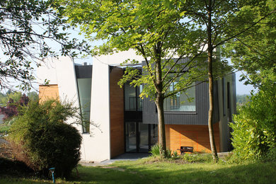 Inspiration pour une maison design.