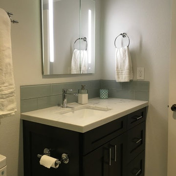 Modernizing the Guest Bathroom