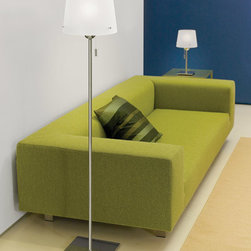 Artemide - Jupe Classic Floor Lamp by Artemide - Floor Lamps