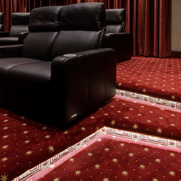 Home Theater/Golf Simulator