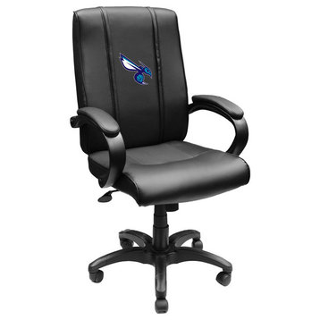 Charlotte Hornets Secondary Executive Desk Chair Black