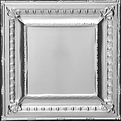 2418 Tin Ceiling Tile - Classic Old Farmhouse Favorite - Ceiling Tile