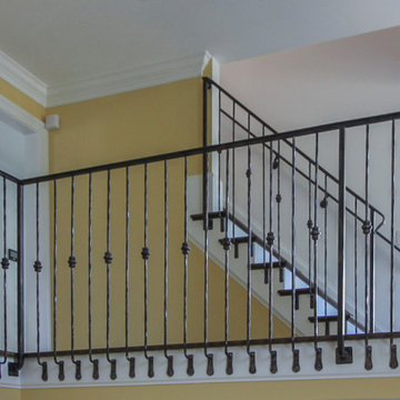 Project #42 | Historic Country Mansion Staircase