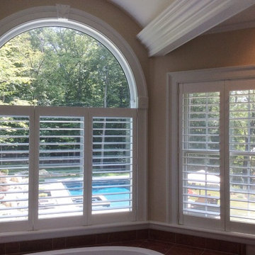 Shutters With Hidden Tilt Bar