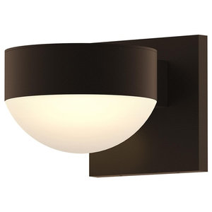 Sonneman 7302 Fw Dl 74 Wl Up Down Led Sconce Contemporary Outdoor Wall Lights And Sconces By Mylightingsource