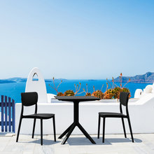 Beach front patio