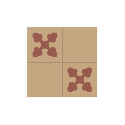 "Sello" 8x8 Encaustic Cement Tiles - Wall And Floor Tile