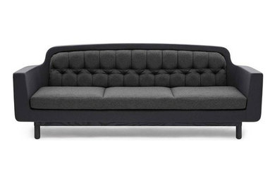 Onkel 3 Seater Sofa - Dark Grey