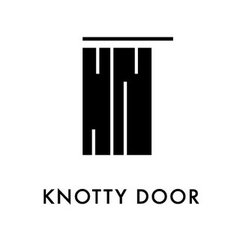 Knotty Door