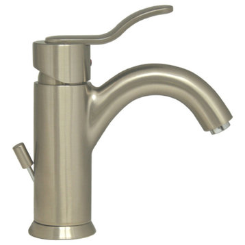 Single Hole/Single Lever Lavatory Faucet with Pop-up Waste